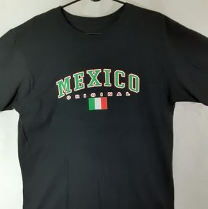 Mexico Flag Tee Shirt
